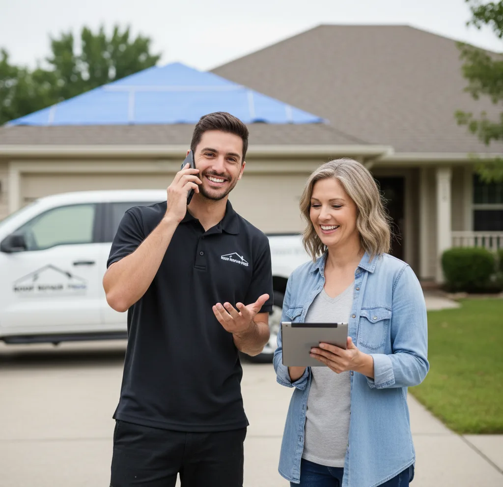 Modern Solutions Roof Repair customer support in Tieton